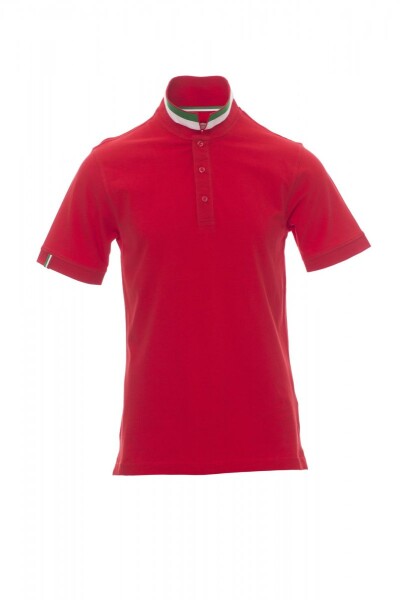 Pánská polokošile Payper NATION Barva: Červená/ Itálie, Velikost: L (000081002103012L)