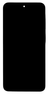 Náhradní LCD displej + dotyková deska + přední kryt pro Samsung Galaxy A55 5G (A556B) tmavě modrý (57983128301)