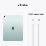 Apple iPad Air 13" modrá 8.gen. M4 (2026) Wi-Fi 256GB / Tablet / 2732x2048 / iPadOS 26 (MH5V4HC/A)