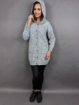 HOSH Kardigan Lior Velikost: L/XL, Barva: Šedá