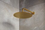KFA - MOZA podomítkový sprchový set, kartáčované zlato 5039-501-31