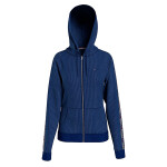 Dámská velurová mikina s kapucí UW0UW03219-DW5 - Tommy Hilfiger XS