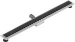 MEXEN/S - Flat MGB odtokový žlab 80 cm černá sklo 1026080-15