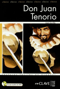 Adu 2 Don Juan Tenorio + CD Audio NE DOPRODEJ