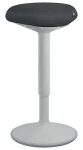 Leitz Ergo světle šedá / Balanční stolička pro stání / výškově nastavitelná 57-82 cm / nosnost 110 kg (65450085)