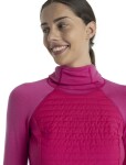 ICEBREAKER Wmns ZoneKnit Insulated LS Hoodie, Tempo velikost: L