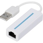 Renkforce síťový adaptér / rozbočovač 1 GBit/s USB-C® 5Gbps, LAN (až 1 Gbit/s), USB 3.2 Gen 1 (USB 3.0)