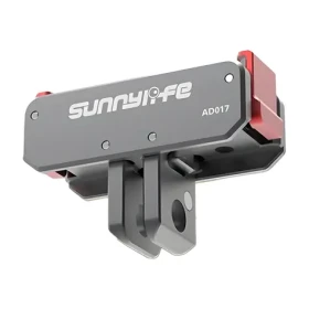 Sunnylife AD017 černá / Magnetický adaptér / 180° / DJI Osmo Nano, 360, Action / 1/4" závit (AD017)