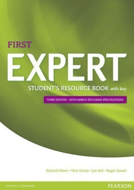 Expert First Students´ Resource Book w/ key, 3rd Edition - Nick Kenny