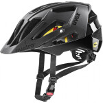 Cyklistická helma UVEX Quatro CC MIPS, All black 52-57