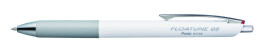 Gelový roller Pentel FLOATUNE - 0,8 mm, červený