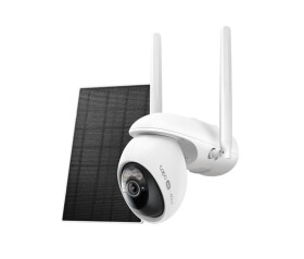 TP-Link Tapo C665G KIT venkovní 4G LTE kamera, solární panel (8MP, 4K, 2168p, IR, 4G LTE, micro SD card, IP65) EDF_324551