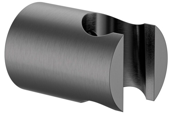 SAPHO - Držák sprchy kulatý, pevný, gun metal 1205-15GM