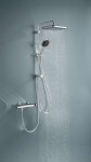 GROHE - Vitalio Comfort Sprchový set bez baterie, 25x25 cm, 2 proudy, chrom 26698001