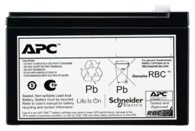 APC Náhradní baterie pro UPS SRV3KI-E černá / Baterie pro UPS / 72V DC / 9Ah / VRLA / 0-40°C (APCRBCV205)
