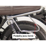 Podpěry pod brašny Fehling Triumph Bonneville T 120 2016- černé