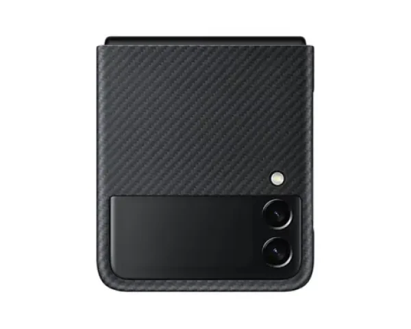 Samsung Aramid Cover Z Flip3 Black EF-XF711SBEGWW