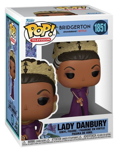 Funko POP TV: Bridgerton - Lady Danbury #1851