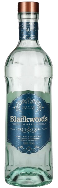 Blackwood's Premium Nordic Vodka 40% 0,7 l (holá lahev)