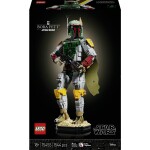 75455 LEGO® STAR WARS™ Boba Tett™ lze postavit a sbírat, pokojová dekorace LEGO Minifigurky hroového sběrače; dárkové nápady pro dospělé