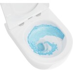 MEXEN/S - CARMEN WC mísa rimless, bílá 30880500