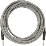 Fender Professional Series 18,6 Instrument Cable White Tweed