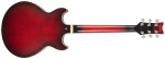 Ibanez AM53 Sunburst Red Flat