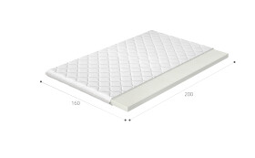 Topper T30 na matraci Rozměr: 160 x 200 cm, Potah: Hypoalergenní potah