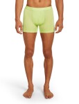 Pánské merino boxerky ICEBREAKER Mens 125 Cool-Lite Anatomica Boxers, Peridot velikost: L