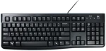 Logitech klávesnice K120 For UK/ OEM / USB / Drátová / Černá (920-002524)