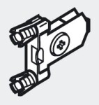 BLUM ZSF.39A2 (ZSF.3902) čelní příchyt Inserta (12689)