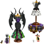 LEGO® │ Disney 43262 Šaty Zloby a Cruelly De Vil