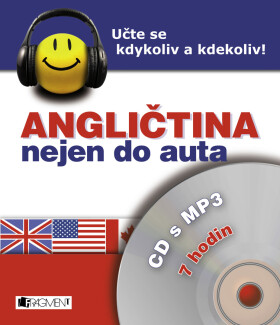 Angličtina nejen do auta–pro začátečníky - James Branam - audiokniha