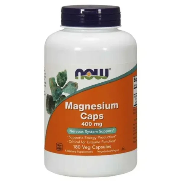 Magnézium 400 mg - NOW Foods (180 kaps.) (41584-1-180caps)