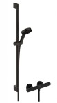 HANSGROHE - Pulsify Select S Sprchový set s termostatem, 3 proudy, matná černá 24261670