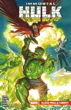 Immortal Hulk 10 - Klíče pekla i smrti - Al Ewing