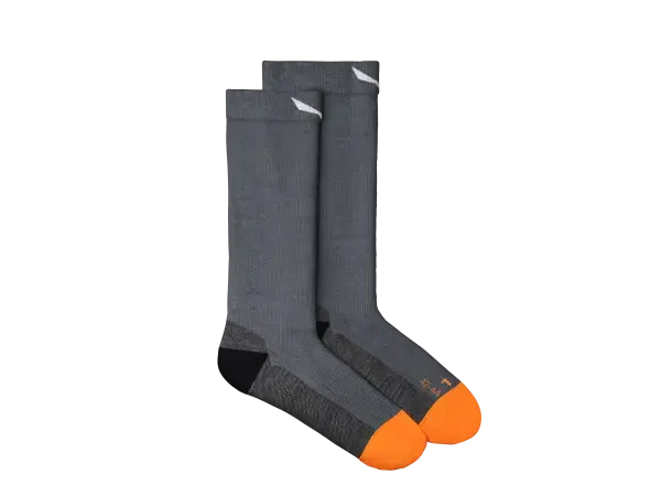 Salewa Mountain Trainer Merino Crew Socks pánské ponožky Grey Melange vel. 42-44