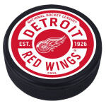 Mustang Puk Detroit Red Wings NHL Gear Textured Puck