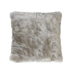 Chic Antique Polštář z umělé kožešiny Antique Latte 50 x 50 cm, béžová barva