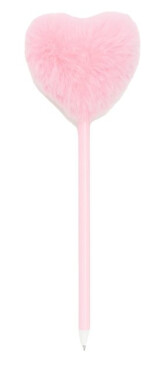 Propiska s bambulí - Srdce - Albi