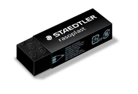 Staedtler, 526 B20-9, Rasoplast, pryž na gumování, černá, 1 ks