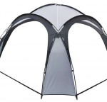 Pavilonový stan pro zahradní piknik 3,5 x 3,5 m šedý