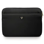 Guess Nylon Triangle Logo Pouzdro na notebook 13" černá / Pouzdro na notebook / 13" / Nylon (GUCS13NTMLBK)