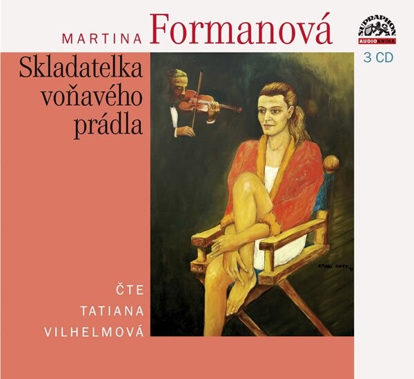 Vilhelmová Tatiana - Skladatelka voňavého prádla 3CD - Martina Formanová