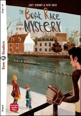 Teen Eli Readers 1/A1: The Boat Race Mystery + Downloadable Audio - Janet Borsbey
