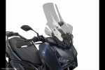 Yamaha X-Max 125, 300 23-25, X-Max 125 Tech Max, X-Max 300 Tech Max 25 Skútr plexi Powerbronze 770mm - čiré