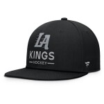 Fanatics Pánská kšiltovka Los Angeles Kings NHL Authentic Pro A/Cap Flat Brim Square Visor Structured Adjustable