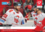 Hokejové karty Tipsport ELH 2021-22 - L-089 Jan Knotek
