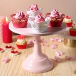 PME Krajkové obaly na mufiny Valentýn 12 ks