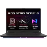 ASUS ROG Strix SCAR 18 (2025) černá / 18" 2560 × 1600 / Core Ultra 9 275HX 2.7GHz / 32GB / 2TB SSD / RTX 5080 / W11P (G835LW-NEBULA034X)
